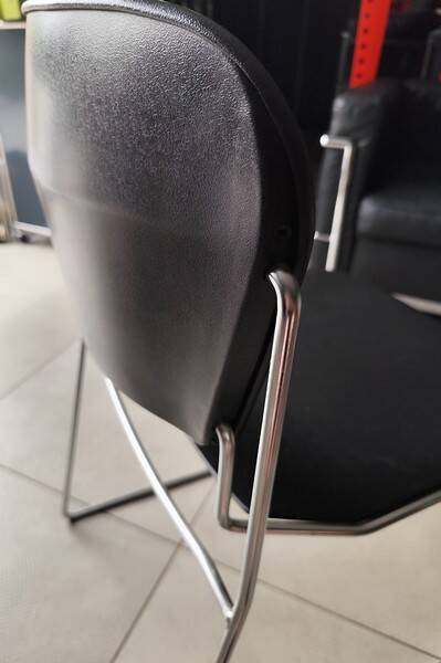 2 charles o. perry chairs