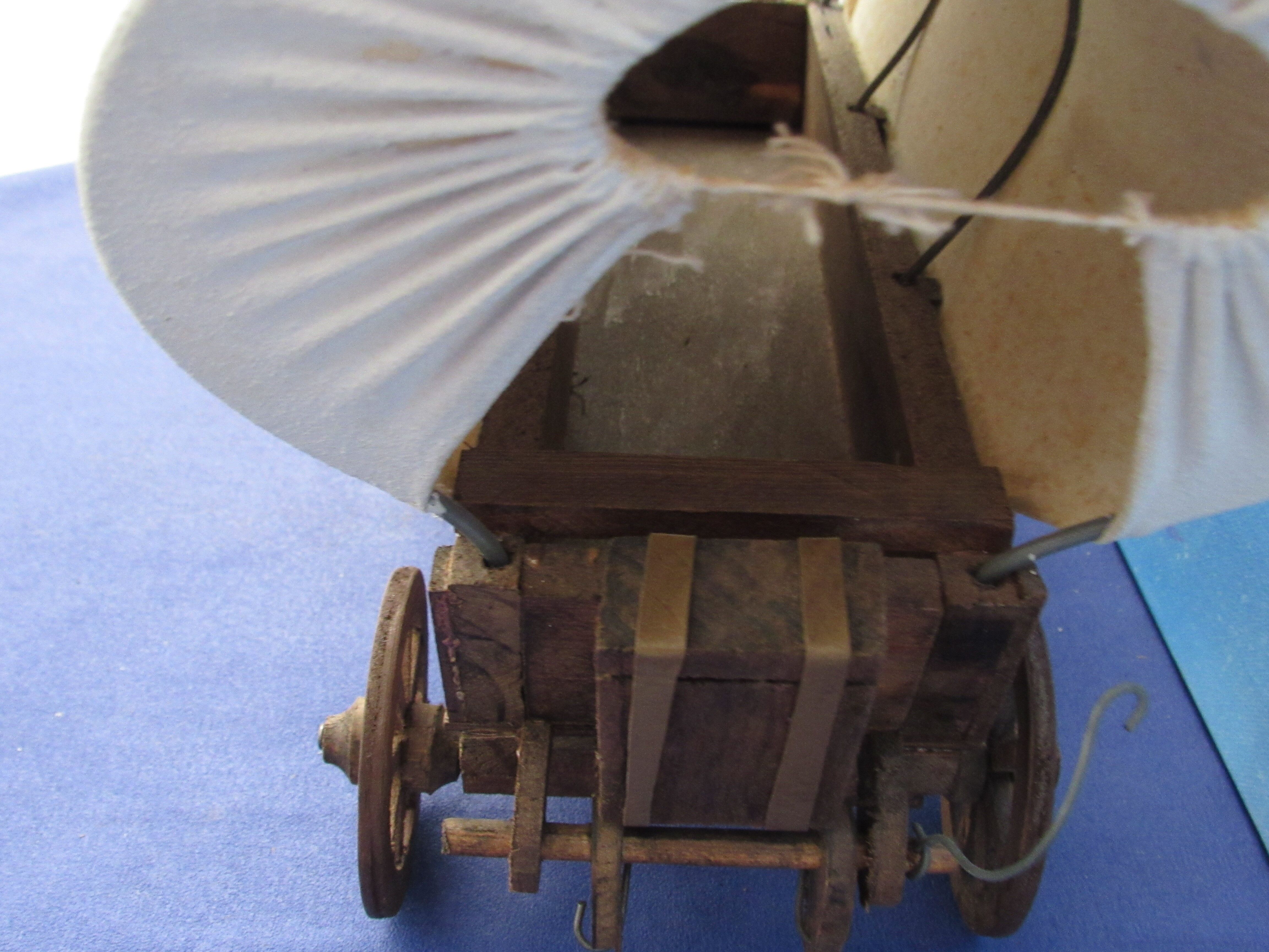 Western cart model