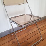 Plia folding chair by Giancarlo Piretti for Castelli