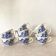 English porcelain cups