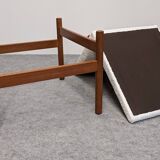 Adjustable Scandinavian armchair in teak, Denmark circa 1960.