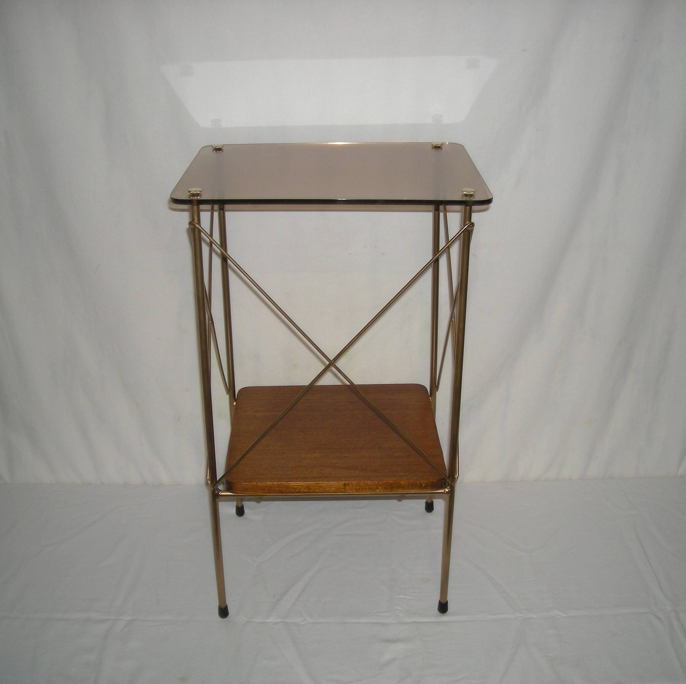 Meuble d' appoint ; de chevet des années 60