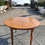 Table 4 legs in oak with 2 extensions