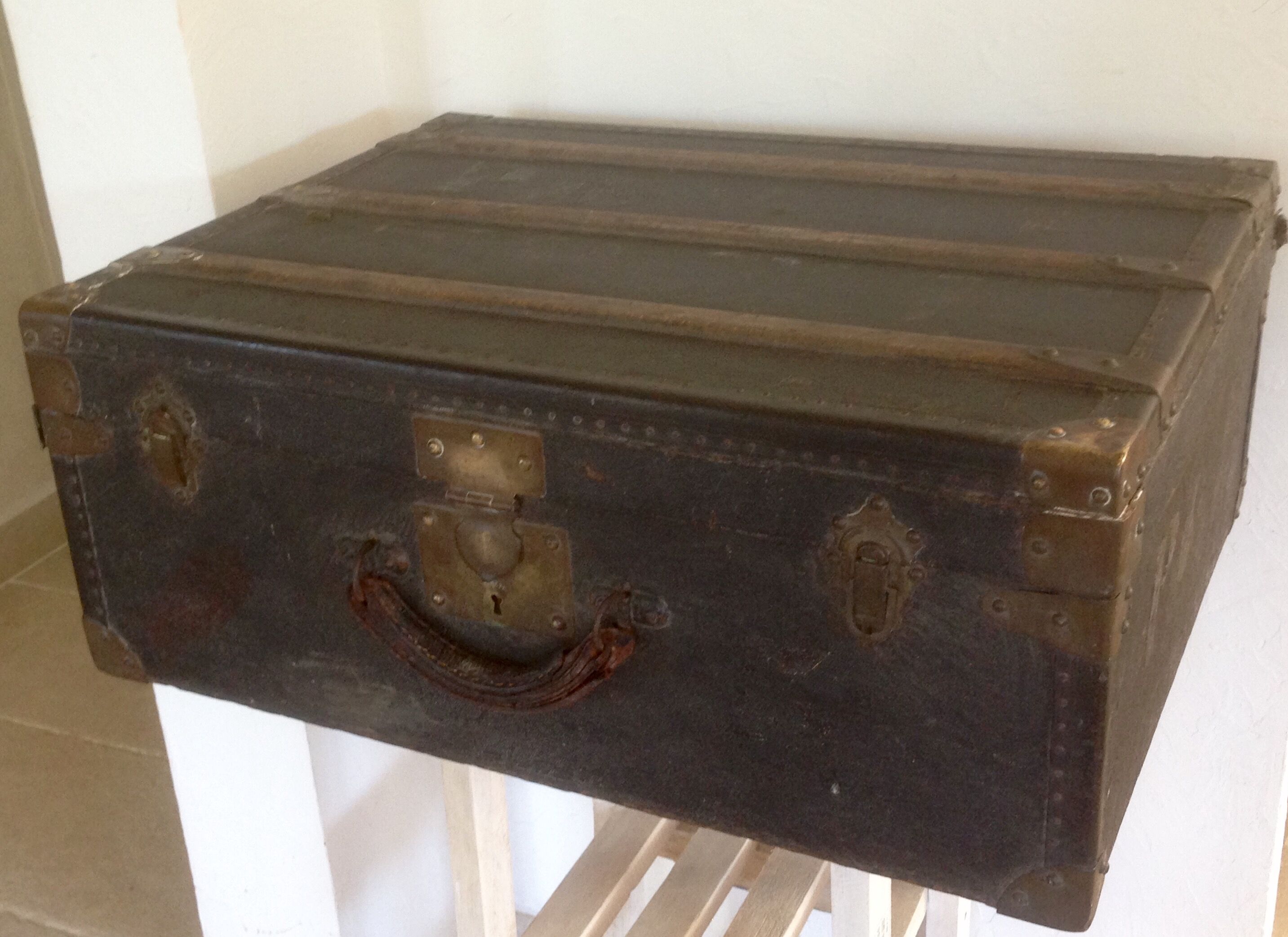 Studded trunk, chest