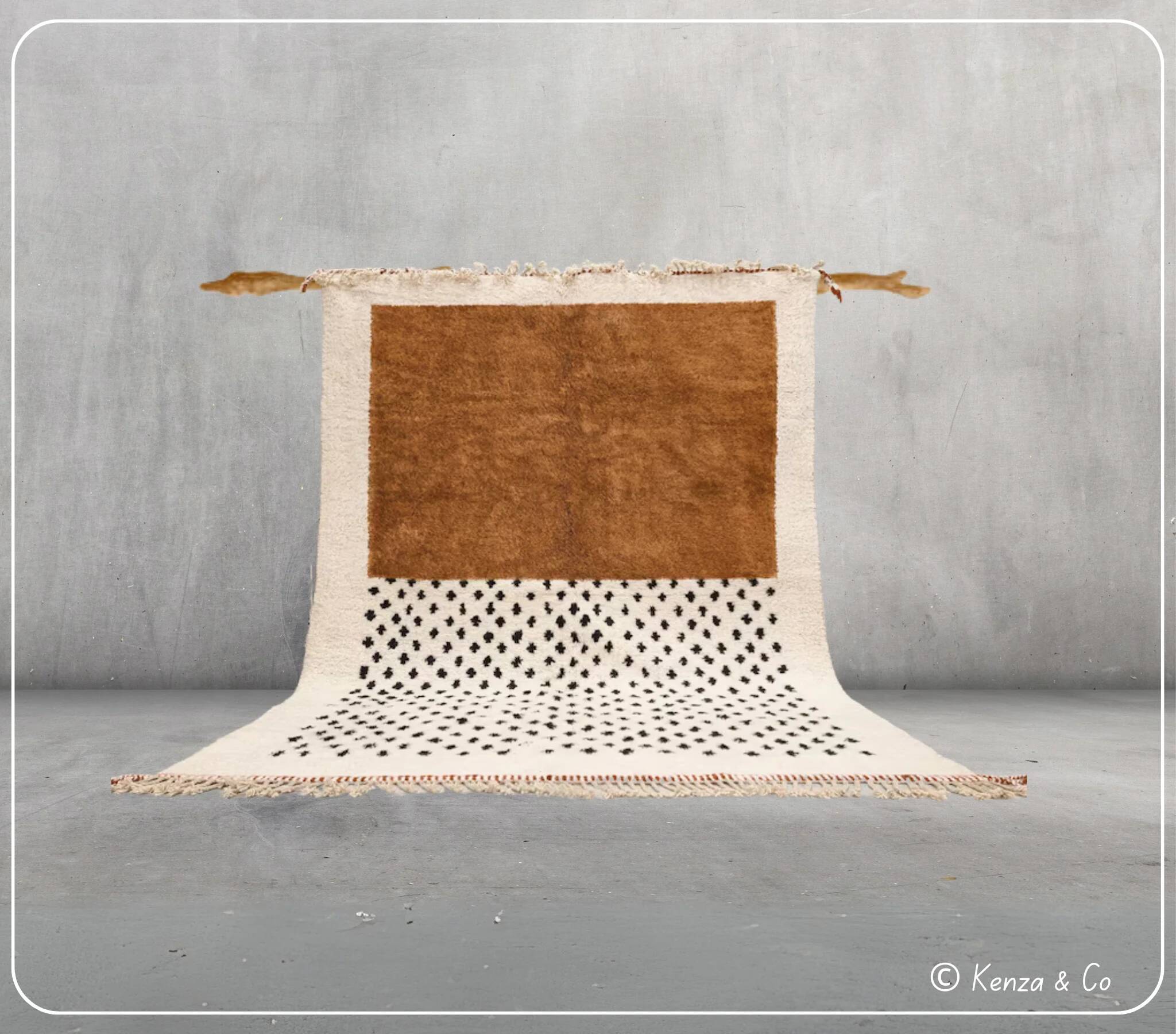 Tapis Azilal fait main – Pré-commande #AZ423