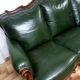 3 seater leather sofa