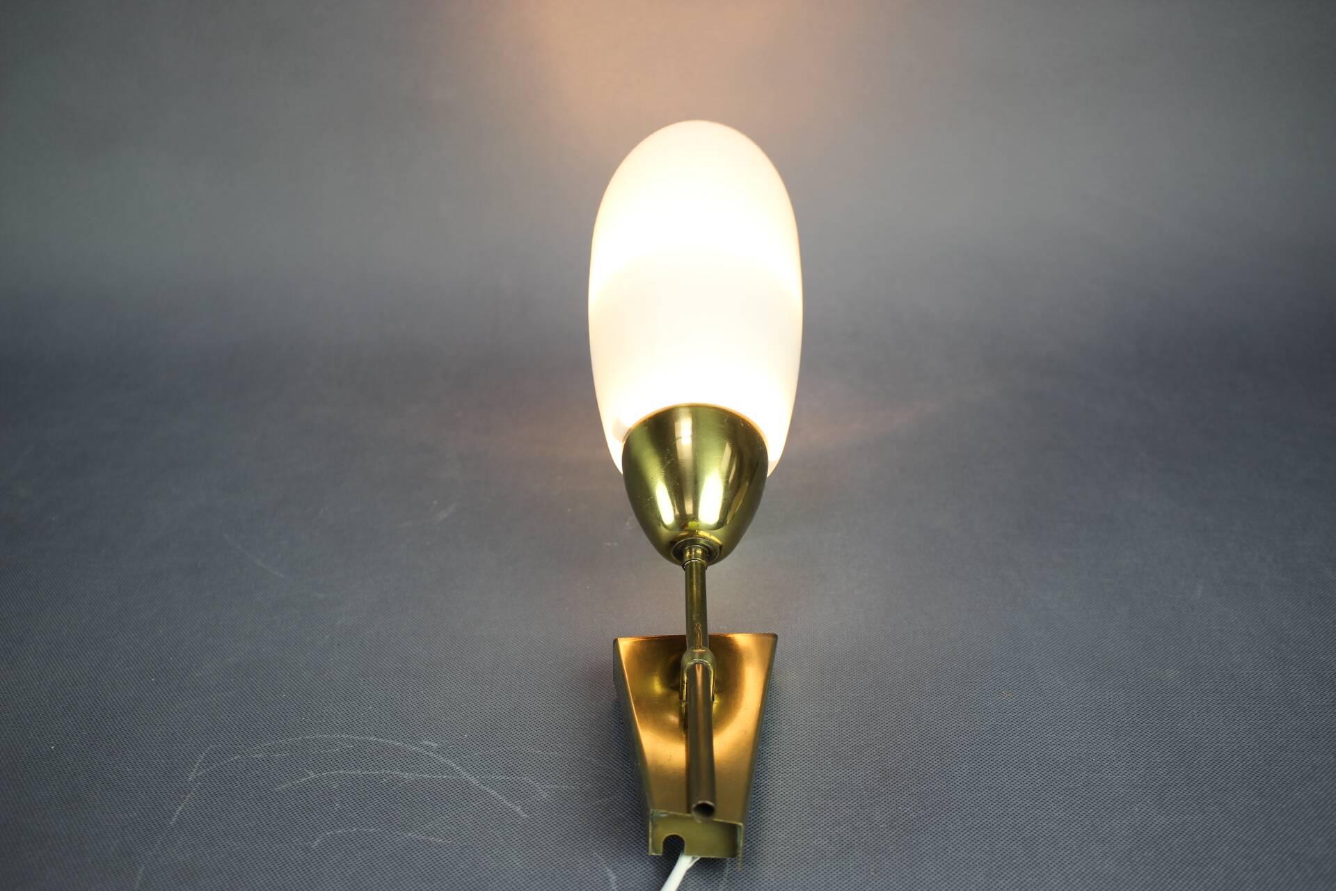 Mid-Century Wall Light by Kamenický Šenov, Czechoslovakia, 1960s