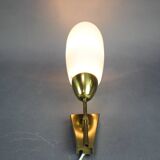 Mid-Century Wall Light by Kamenický Šenov, Czechoslovakia, 1960s