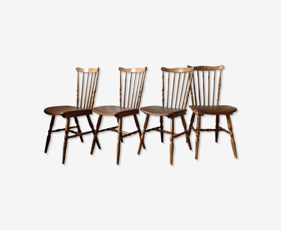 4 chaises Baumann Tacoma