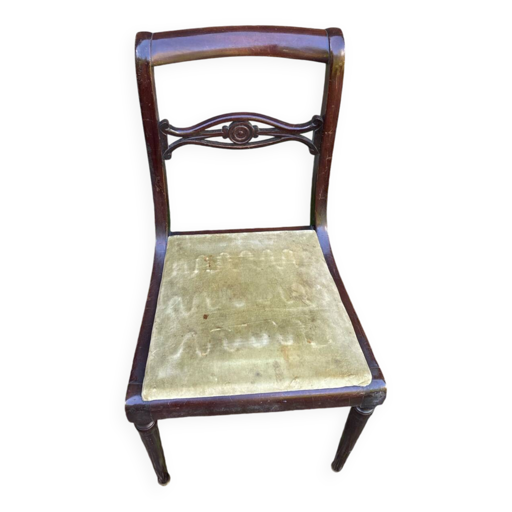Regency Mahogany Chair