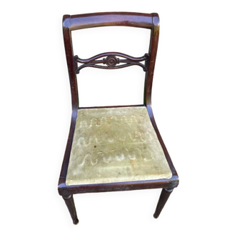 Regency Mahogany Chair