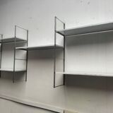 Metal string shelf