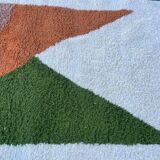 Handwoven wool Berber rug size 1.5/2.5 m