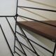 Wall shelves by Nils Nisse String System, Sweden 1960/70