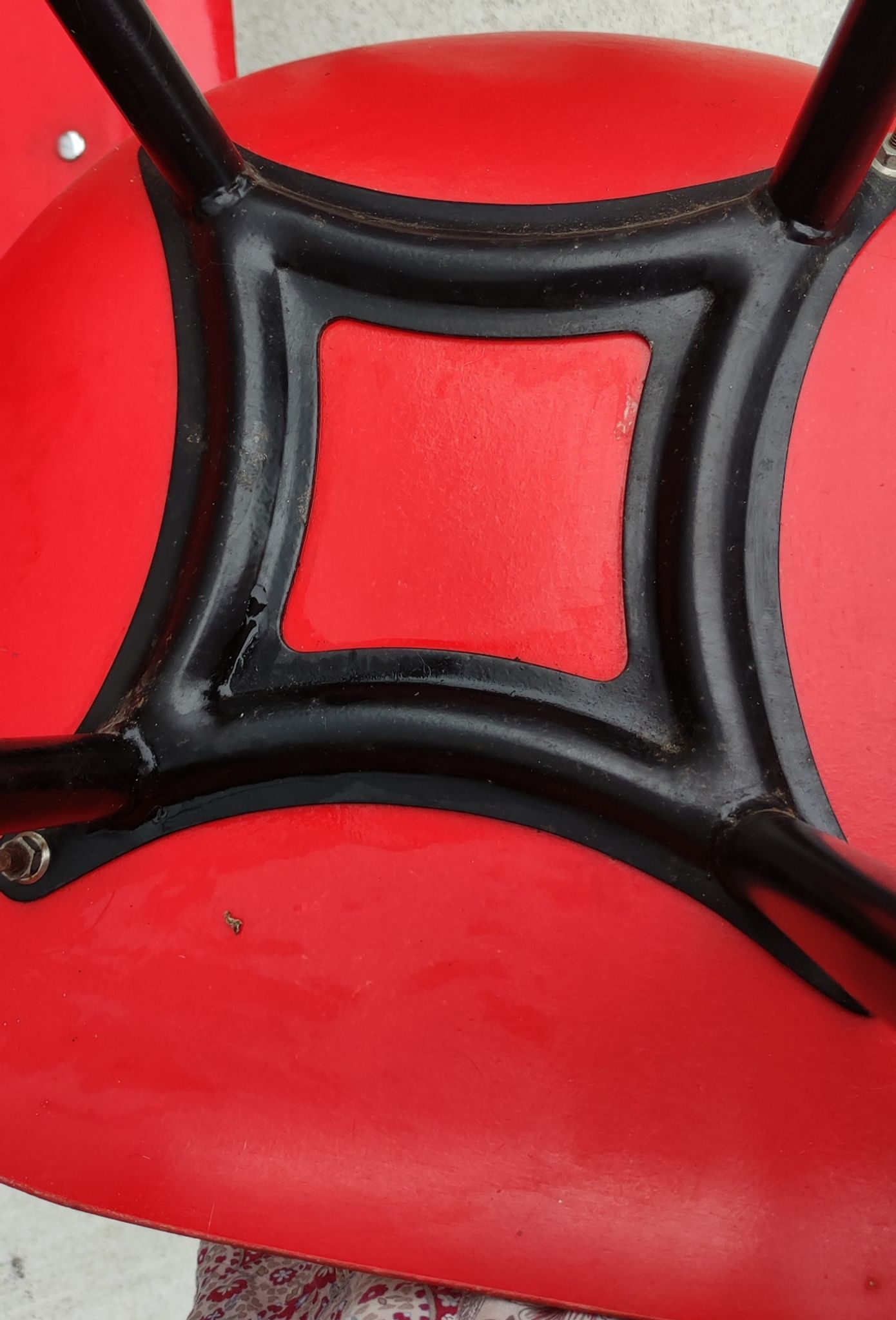 Pair of design chairs 1950s