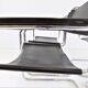 Set de 4 fauteuils Thonet S34 cuir cantilever par Mart Stam