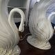 Lot de 2 lampes cygnes Bassano Italy