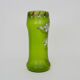 Art nouveau vase enamelled floral decoration, 27.5 cm - 10.82"
