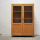 Armoire bibliothèque d'école vintage