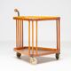 Chariot de bar scandinave moderne