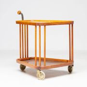 Chariot de bar scandinave moderne