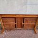 Rustic farm coffee table 3 drawers -1m72