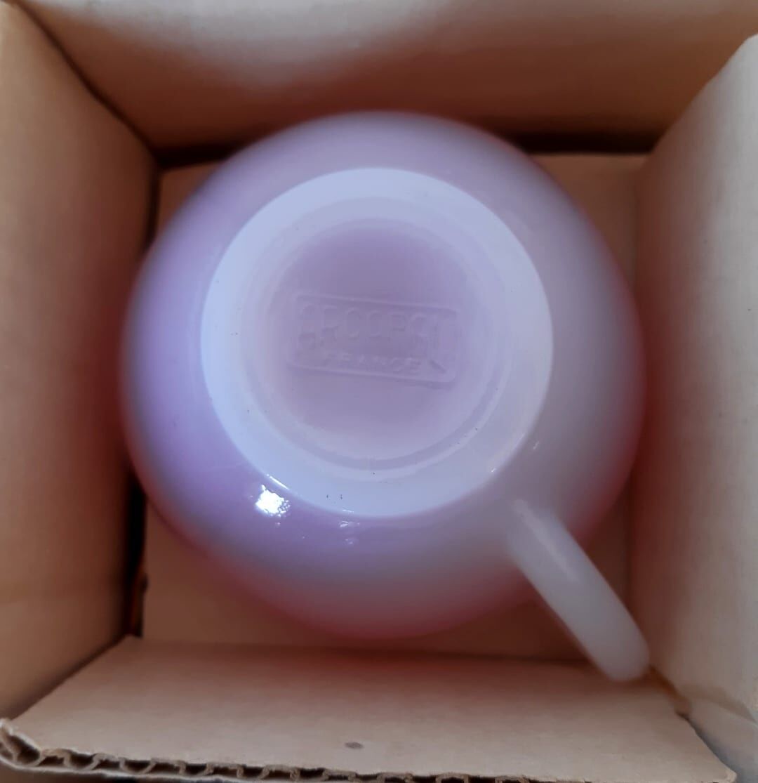Harlequin service by Arcopal in its original box