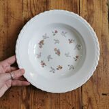 Vintage soup plates L'Amandinoise Pompadour
