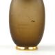 Water carafe, mid-century modern, smoked glass, Kamenický Šenov, Czechoslovakia, 1950s