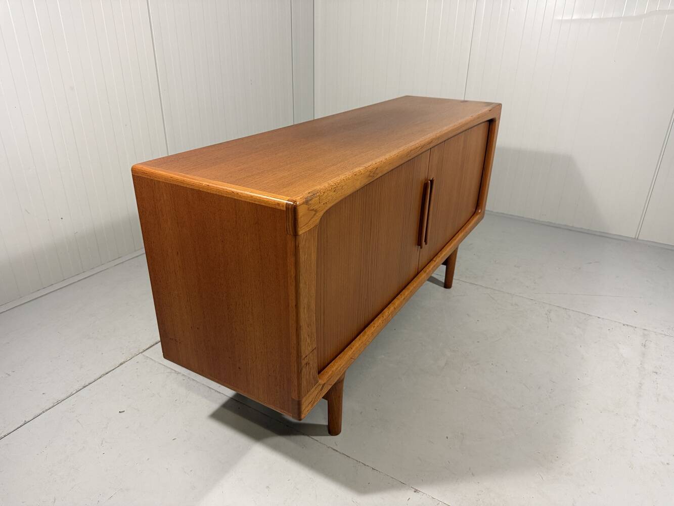 Johannes Andersen oak sideboard for Silkeborg, Denmark 1960’s