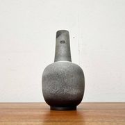 Minimalist pottery vase from a mid-century German workshop by Fritz Van Daalen, 1960s.