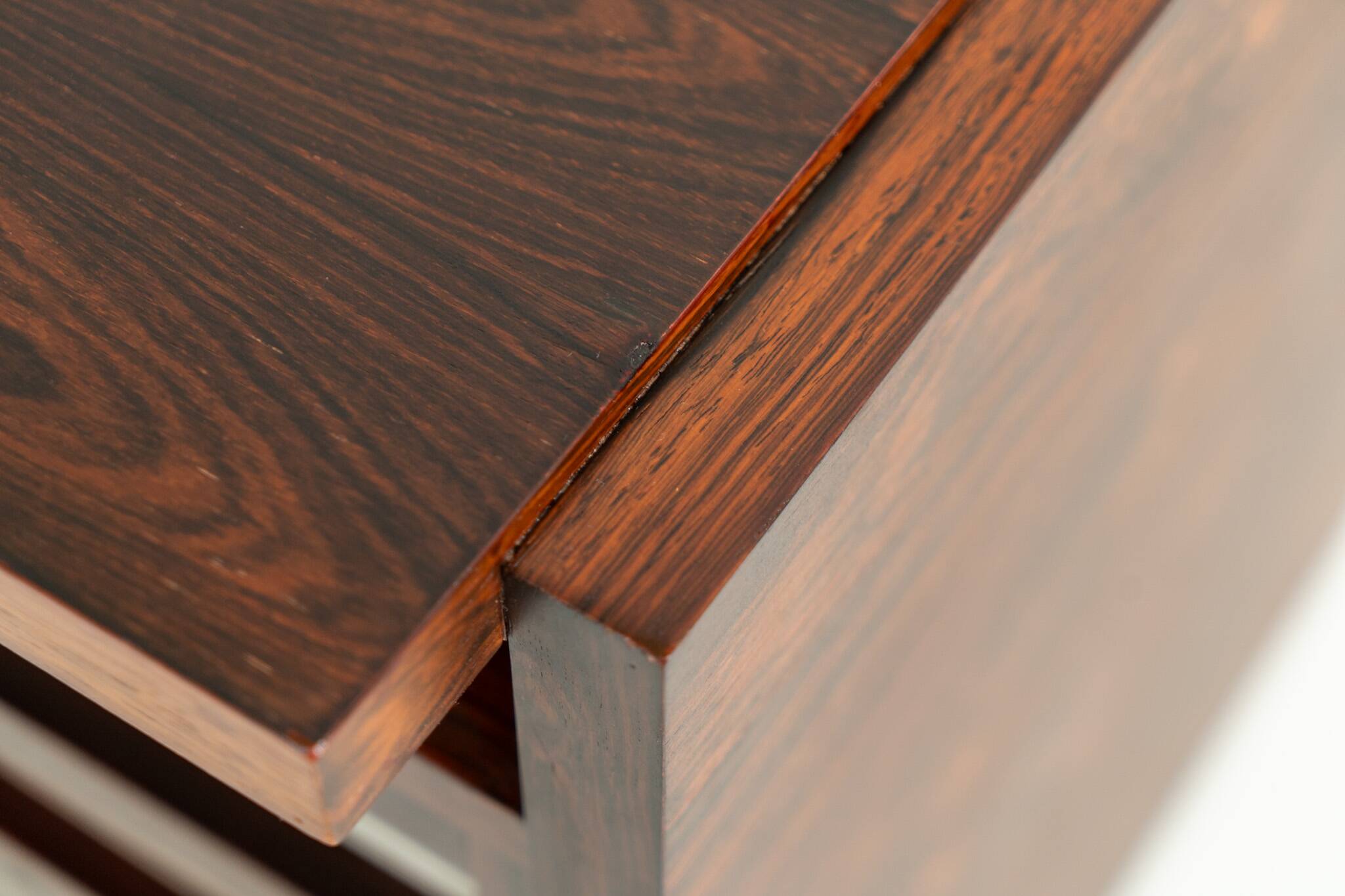 Rare double-sided “Vario” desk by Werner Wölfer for V-Form