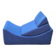 Lina modular armchair