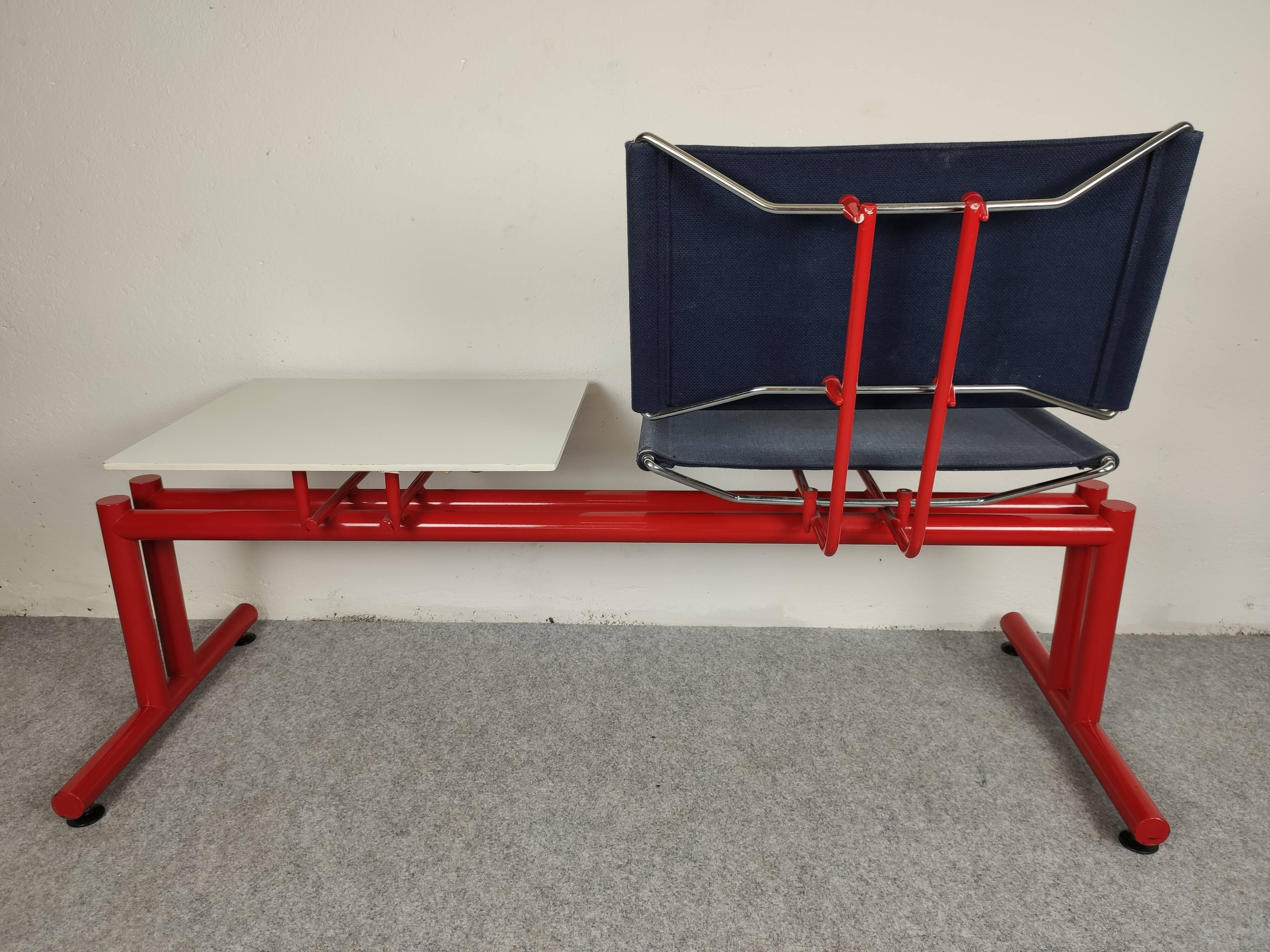 8600 series bench by Hans Ullrich Bitsch for Kusch-Co