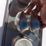 Pewter coffee service