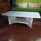 Table vintage marbre travertin ligne roset