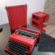 Valentine typewriter by Ettore Sottsass for Olivetti year 1969