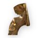 Please Love Me -Gold Patinated Bronze Sculpture by Andreas Wargenbrant 4/25