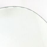 Oval beveled mirror 44x60cm