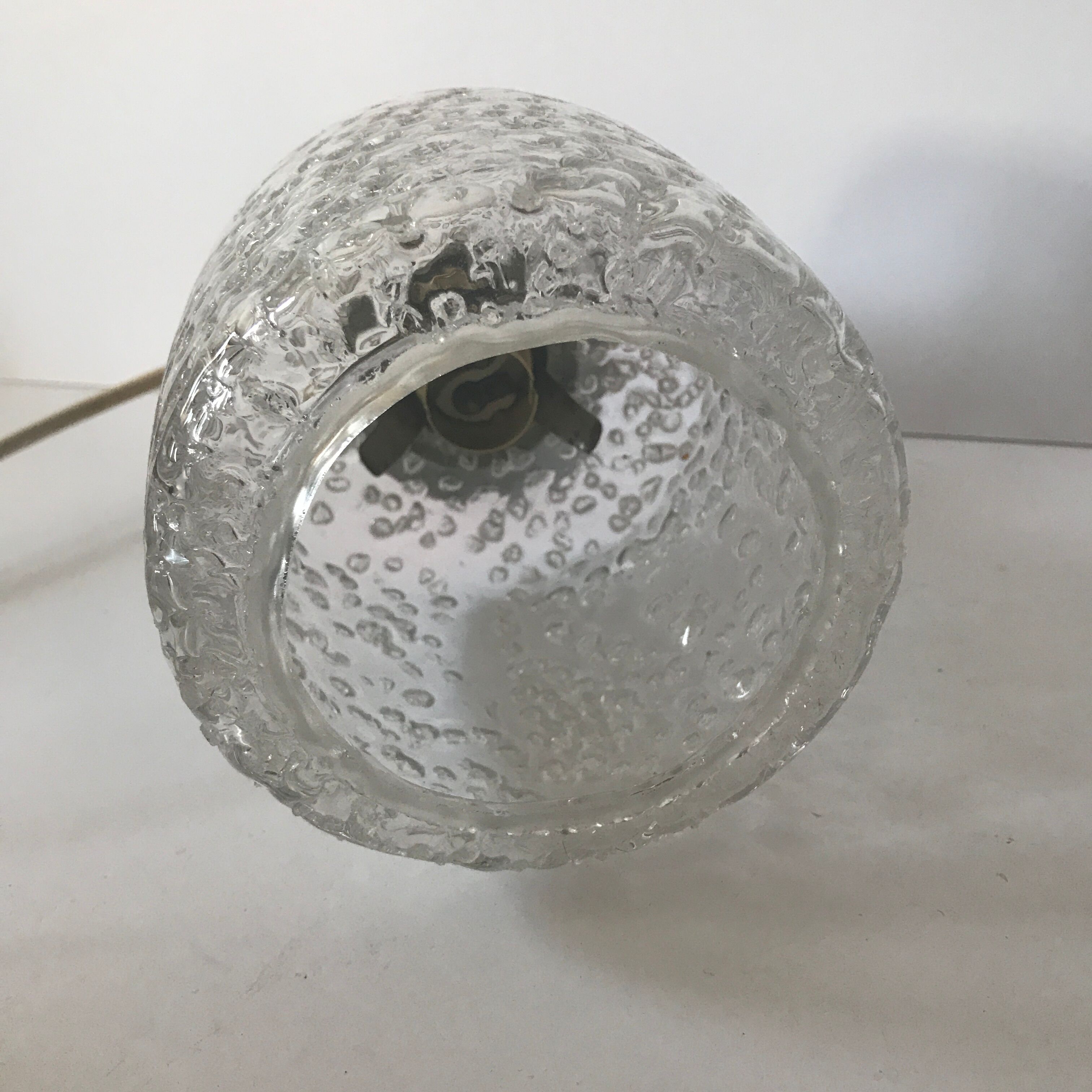 1970 glass suspension