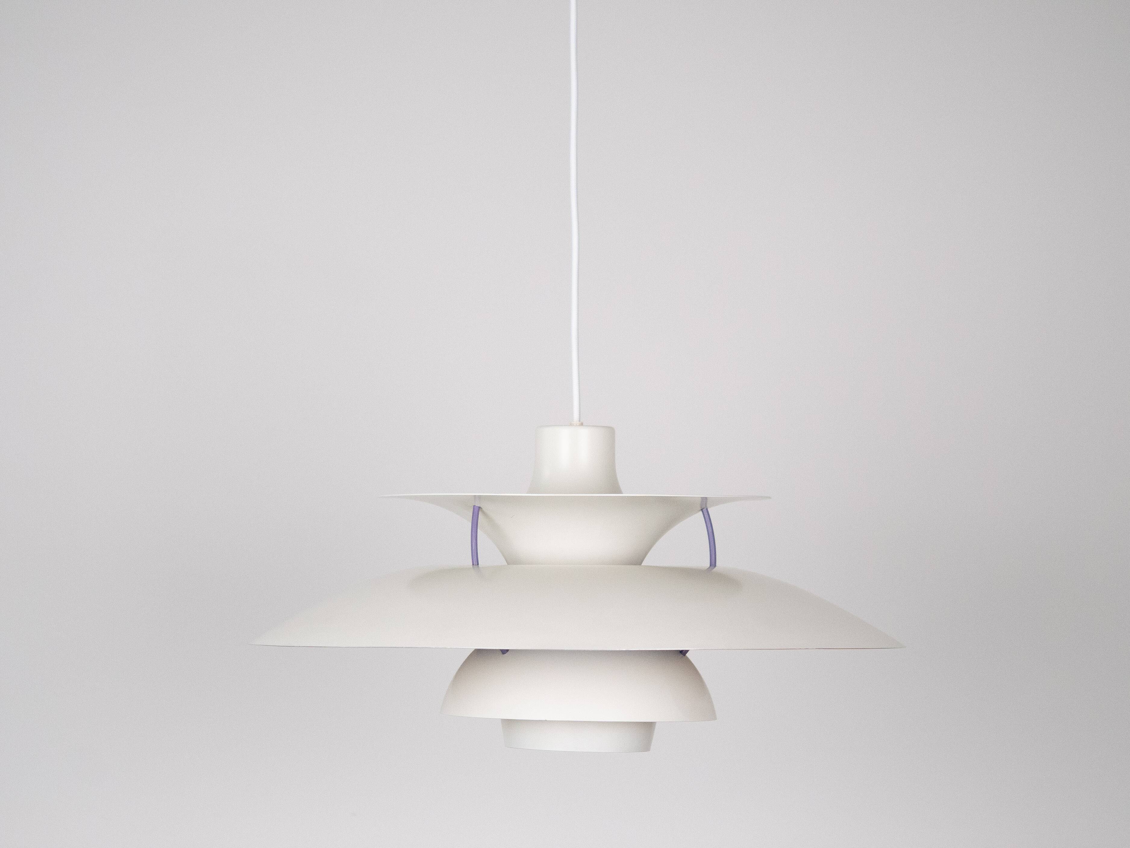 Danish vintage PH 5 pendant lamp by Poul Henningsen, Louis Poulsen, 1958