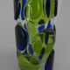 Set of Two Art Glass Vases by Jaroslav Svoboda, circa 1980