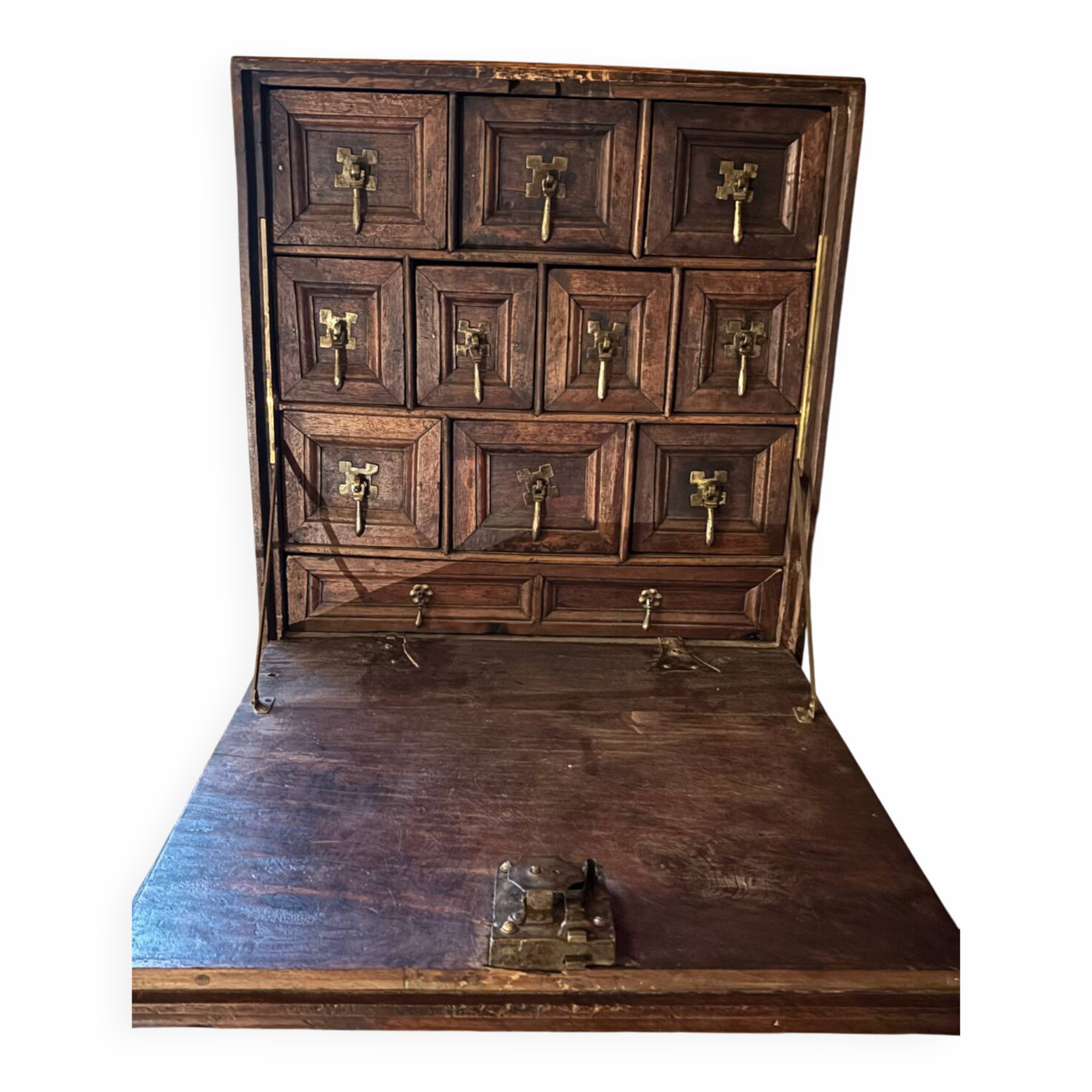 Drawer chest / Travel cabinet, late 18th to early 19th century