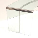 Italian design executive desk designed by Pierangelo Gallotti
