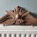 old oak pediment