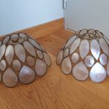 Lampshade mother-of-pearl