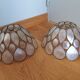 Lampshade mother-of-pearl
