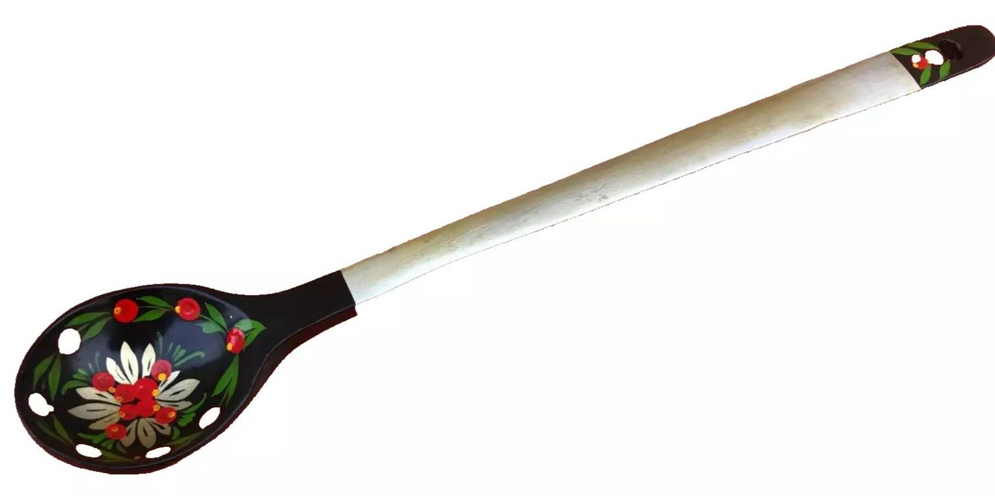 Spoon (large model) Painted and lacquered wood