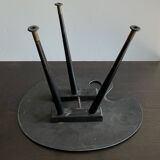 Palette-shaped side table, Lucien de Roeck, 1950s