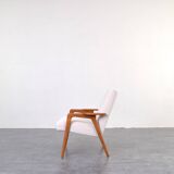 Fauteuil lounge Ruster par Yngve Ekström pour le suédois, années 1960.